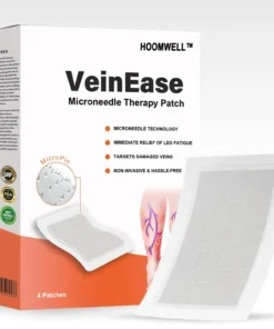 HOOMWELL™ VeinEase Mikronadel-Therapie- Aufnaher