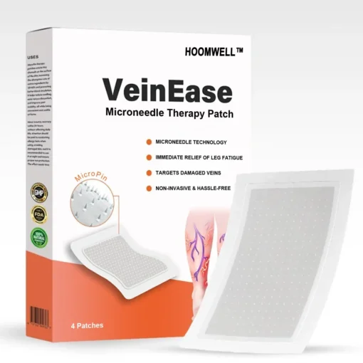 HOOMWELL™ VeinEase Mikronadel-Therapie- Aufnaher