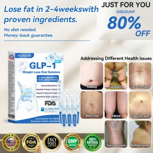 Honxi® GLP-1 Max Weight Loss Oral Solution