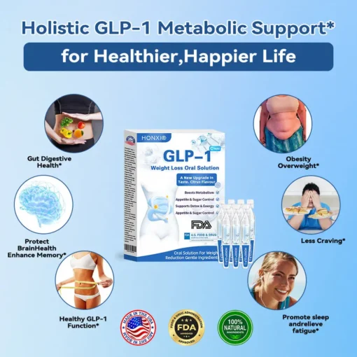 Honxi® GLP-1 Max Weight Loss Oral Solution