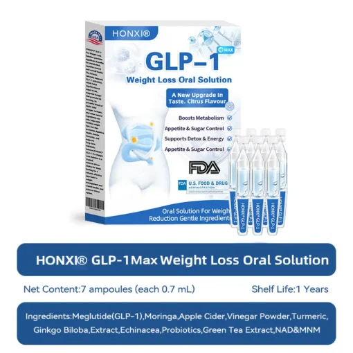 Honxi® GLP-1 Max Weight Loss Oral Solution