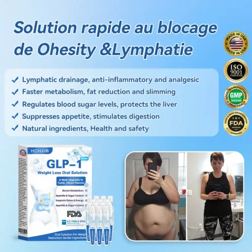 Honxi® GLP-1 Max Weight Loss Oral Solution