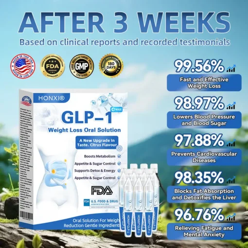 Honxi® GLP-1 Max Weight Loss Oral Solution