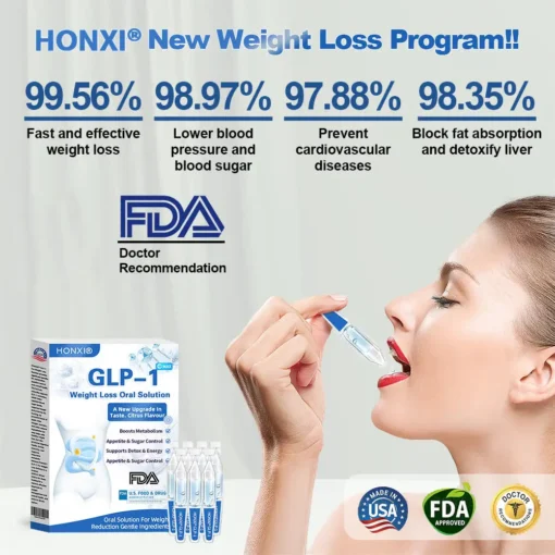 Honxi® GLP-1 Max Weight Loss Oral Solution