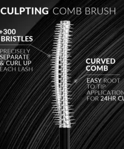 HOOMWELL™ Washable Mascara, Lengthen and Curl Lashes to a New Level