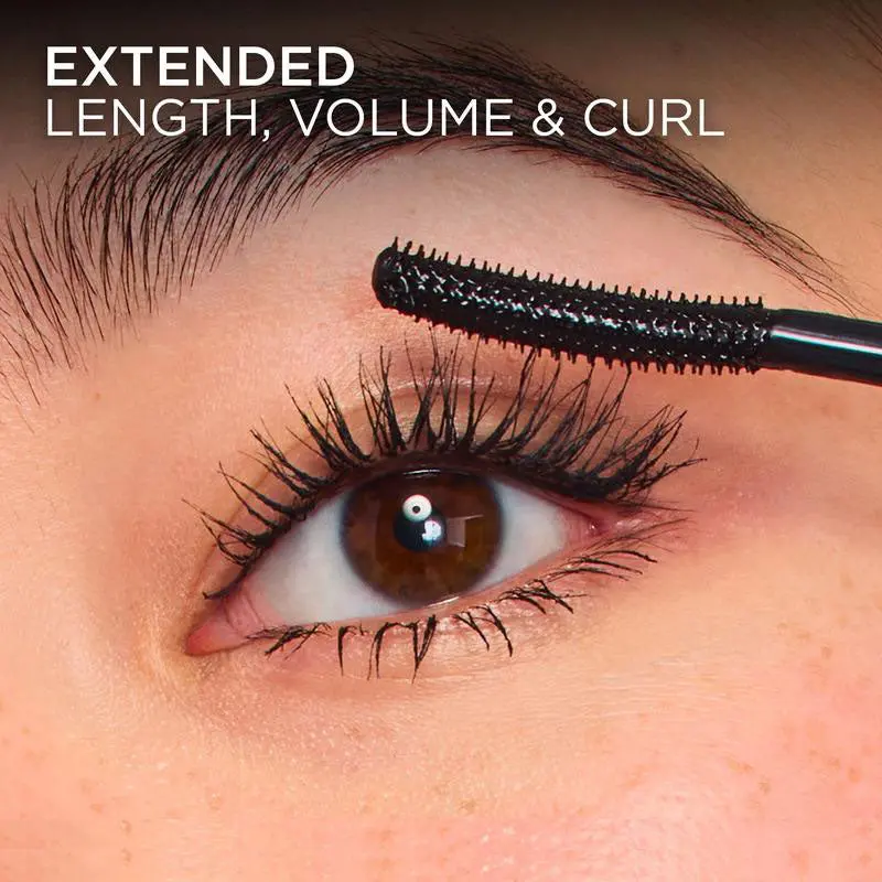 HOOMWELL™ Washable Mascara, Lengthen and Curl Lashes to a New Level