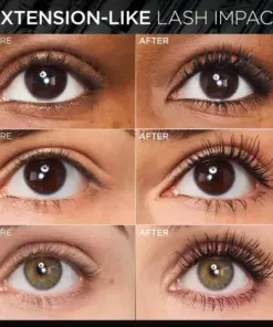 HOOMWELL™ Washable Mascara, Lengthen and Curl Lashes to a New Level