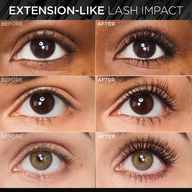 HOOMWELL™ Washable Mascara, Lengthen and Curl Lashes to a New Level