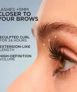 HOOMWELL™ Washable Mascara, Lengthen and Curl Lashes to a New Level