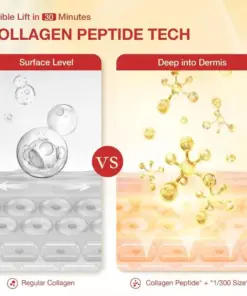 HOOMWELL™ Deep Collagen Eye Patches Lift, Brighten Instantly Depuff for Glass-Glow Eyes 70 OFF Today Only