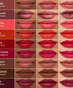 HOOMWELL™ Lipstick Crayon Matte Lip Color Lip Liner Pencil Built-In Sharpener