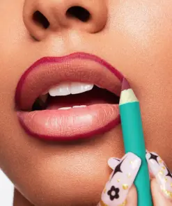 HOOMWELL™ Lipstick Crayon Matte Lip Color Lip Liner Pencil Built-In Sharpener