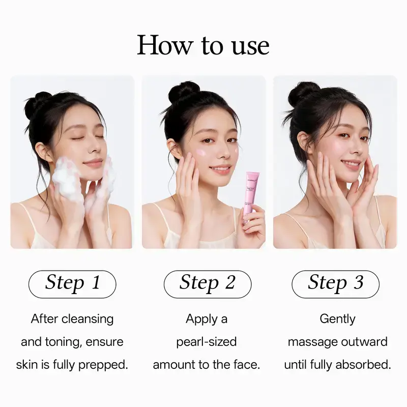 HOOMWELL™ Bright Repair Cream,Glass glow skin Strengthen skin barrier, Even skin tone, Dark spot care