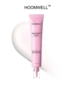 HOOMWELL™ Bright Repair Cream,Glass glow skin Strengthen skin barrier, Even skin tone, Dark spot care